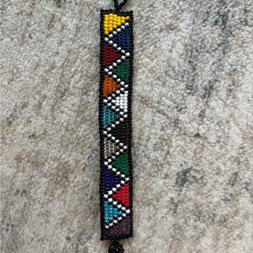 Colorful Beaded Bracelet
